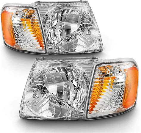 headlights for 2001 ford explorer sport trac